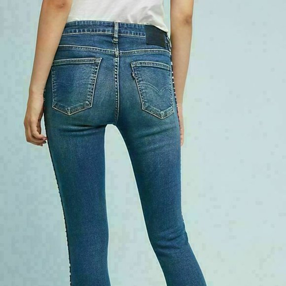 Levis Made Crafted 721 Hi Rise Women's Jeans Japan size 26 x 30 NWT - Picture 5 of 11